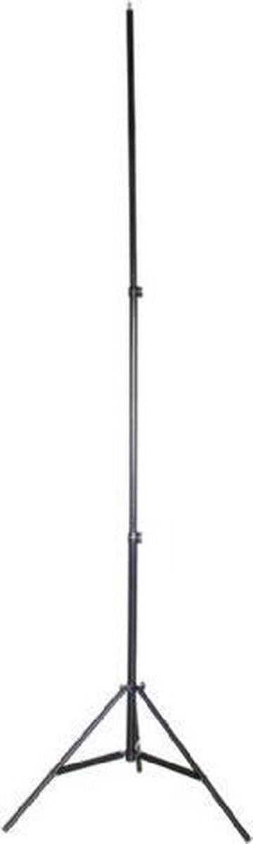 Linkstar Lampstatief Ls-807 Aluminium 110-308 Cm Zwart