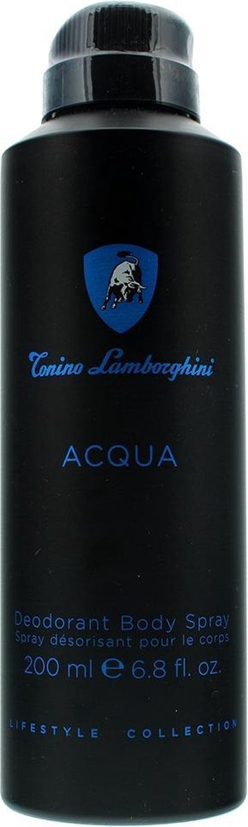 DUOPACK Lamborghini Acqua Deodorant 200ml