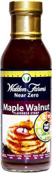 Walden Farms Syrup Per Fles Maple Walnut