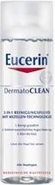 Eucerin - DermatoCLEAN Cleaning micellar water 3 in 1 - 200ml