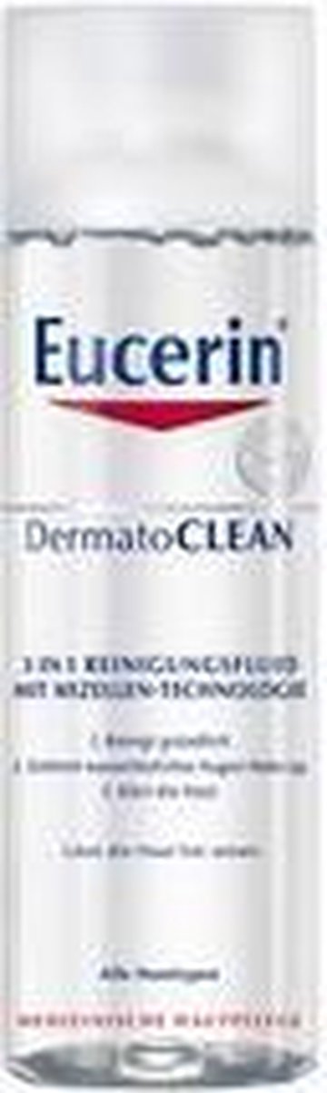 Eucerin - DermatoCLEAN Cleaning micellar water 3 in 1 - 200ml