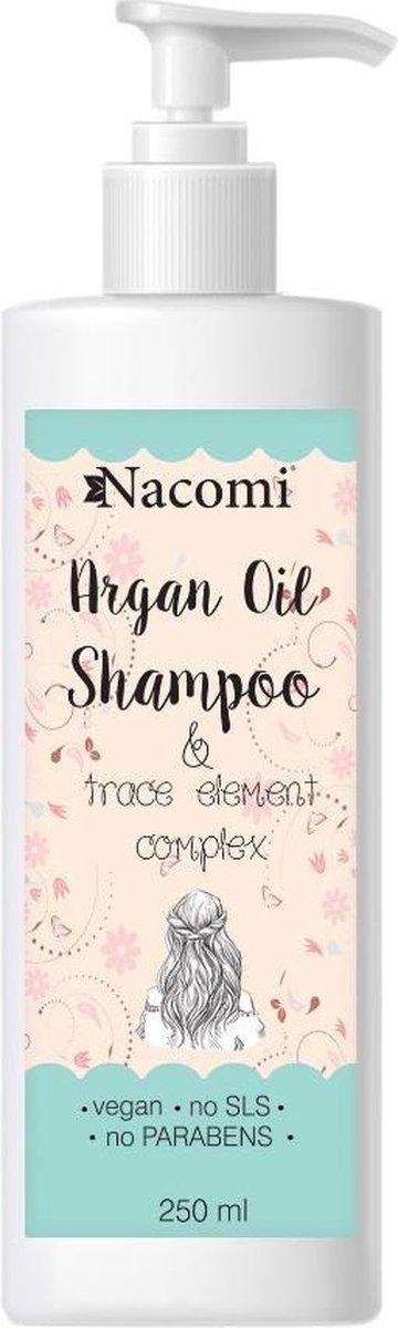 Nacomi - Argan Oil Shampoo szampon do włosów z olejem arganowym 250ml