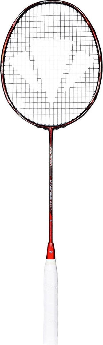Carlton Badmintonracket - rood/zilver