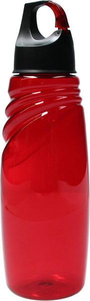 Banzaa Sport Drinkfles - Waterfles Amazon Tritan met Karbijnhaak 700 ML Rood