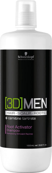 Schwarzkopf 3D Mension Root Activator - 1000 ml - Shampoo
