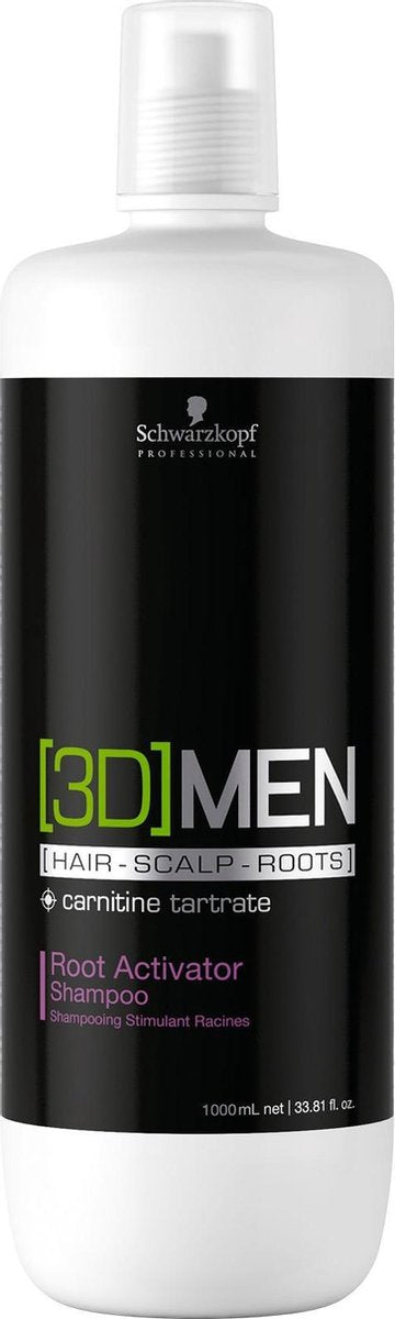 Schwarzkopf 3D Mension Root Activator - 1000 ml - Shampoo