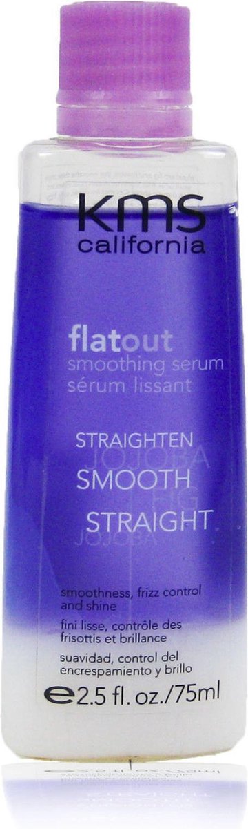KMS FLAT OUT SMOOTHING SERUM 75ml