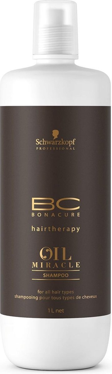SCHWARZKOPF BC Oil Miracle Shampoo 1000 ml
