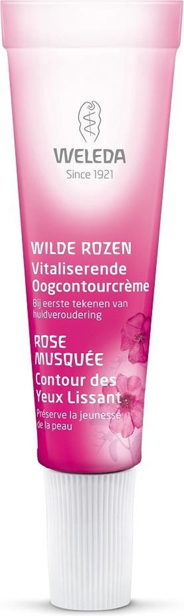 Weleda Wilde Rozen Vitaliserende Oogcontourcrème 10ml