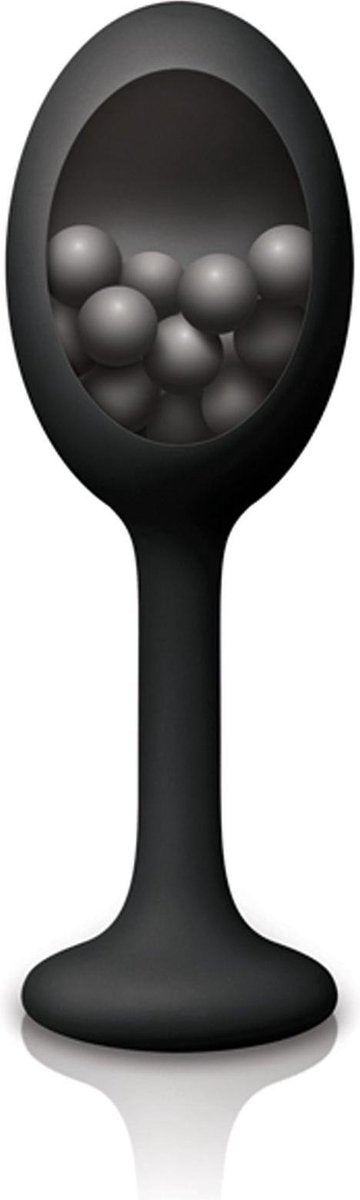 Renegade anaalplug met metalen balletjes