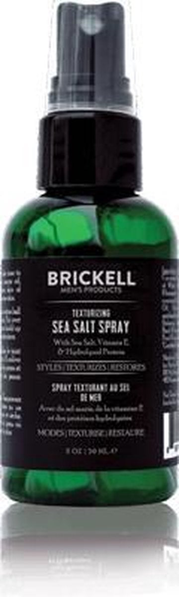 Brickell Men's Texturizing Sea Salt Spray Travel 59 ml.