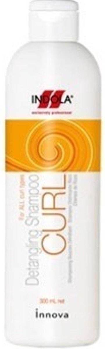 Indola Detangling Curl Shampoo - 300 ml
