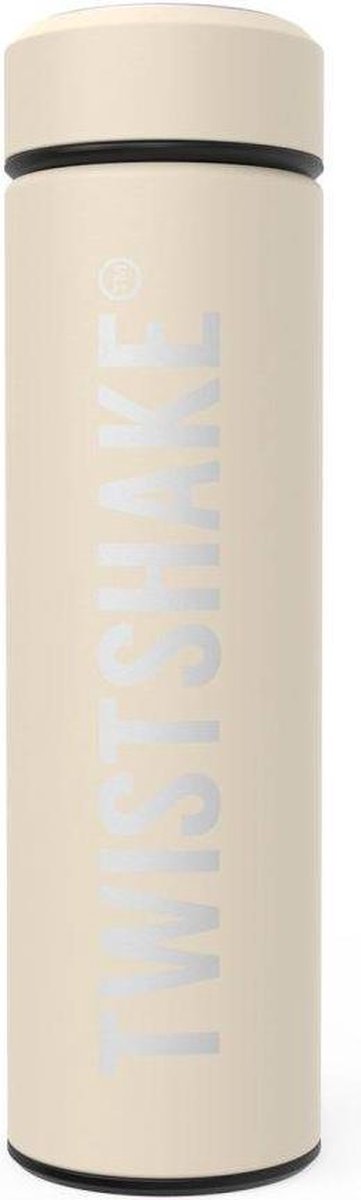 Thermosfles Twistshake Pastel Beige