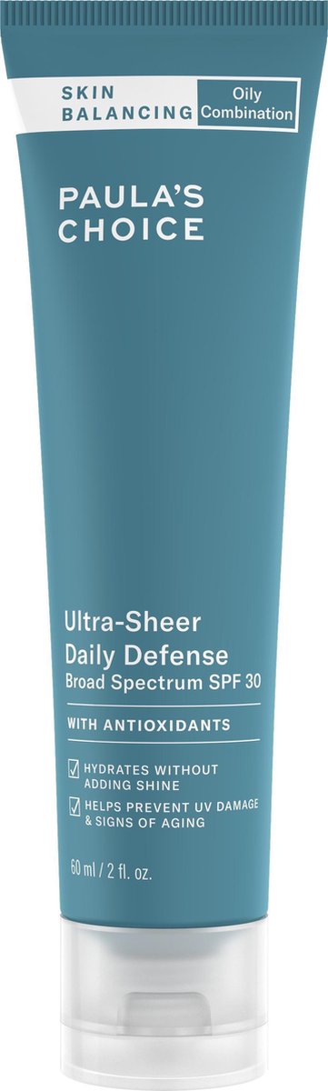 Paula's Choice Skin Balancing Dagcrème SPF 30 - Vette Huid met Puistjes - 60 ml