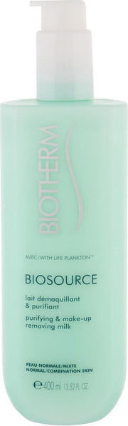 Biotherm - Biosource Purifying & Make-Up Remove Milk 400 Ml