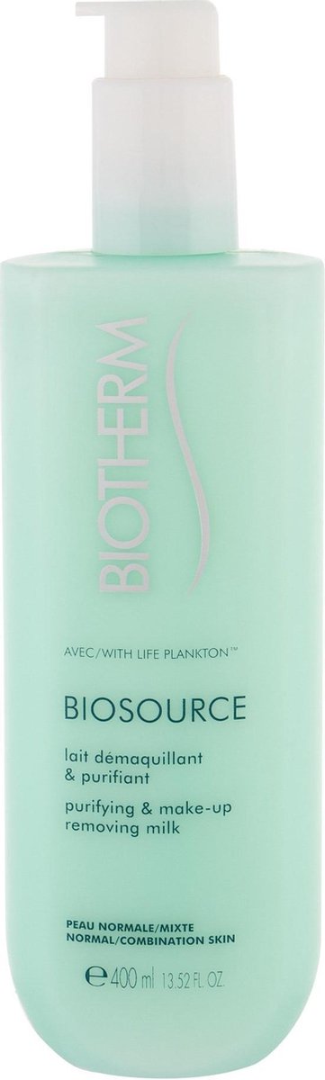 Biotherm - Biosource Purifying & Make-Up Remove Milk 400 Ml