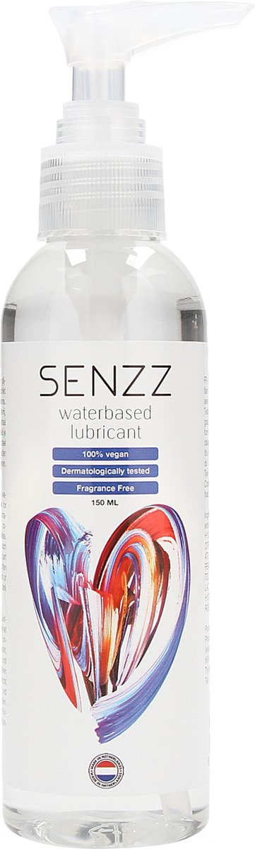 Senzz Waterbased Lubricant - 150 ml