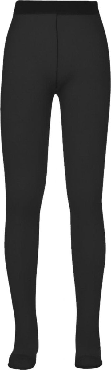 Quapi Meisjes Maillot/Panty Loreen - Zwart - Maat 98-104
