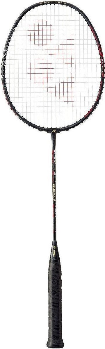 Yonex DUORA 7 badmintonracket - zwart/rood - frame