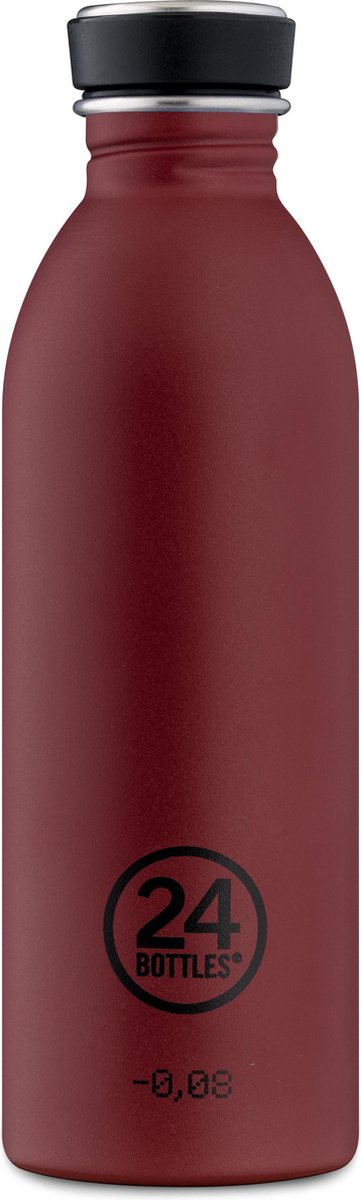 24Bottles Drinkfles Urban Bottle Country Red 500 ml