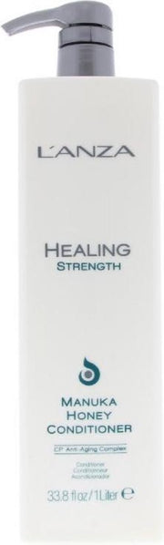 L'anza Manuka Honey Conditioner 1000ml - Conditioner voor ieder haartype