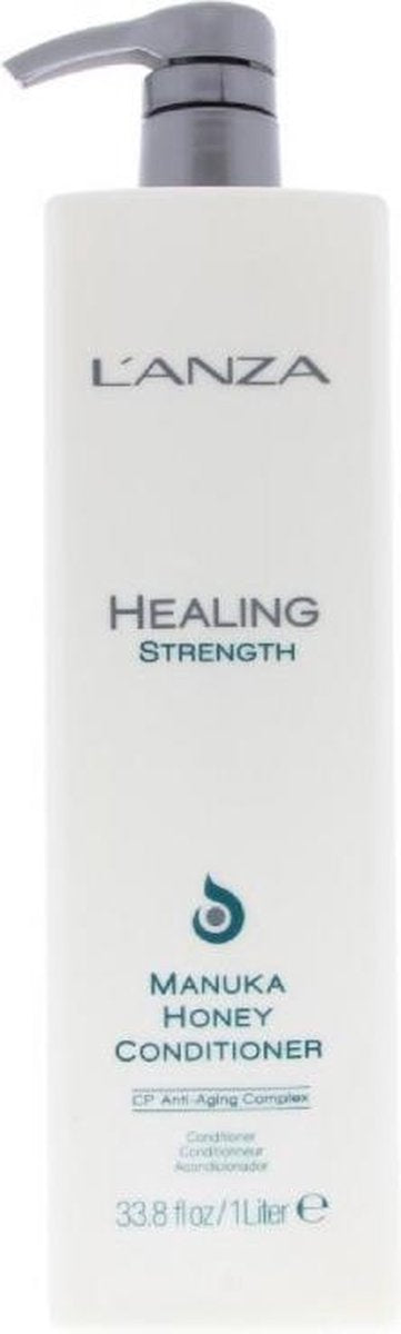 L'anza Manuka Honey Conditioner 1000ml - Conditioner voor ieder haartype