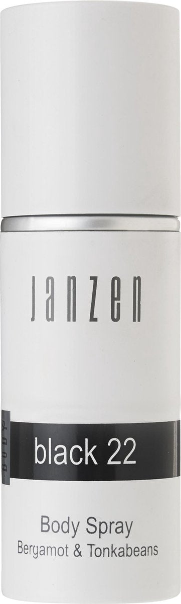 JANZEN Body Spray Black 22 - 100 ml