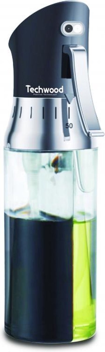 TECHWOOD OLIE- EN AZIJNSPRAY 2-IN-1