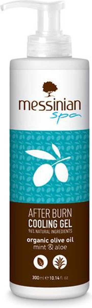 Messinian Spa After Burn Cooling Gel