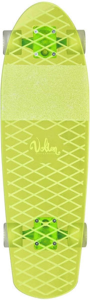 Volten Longboard Neon Clear Yellow 68