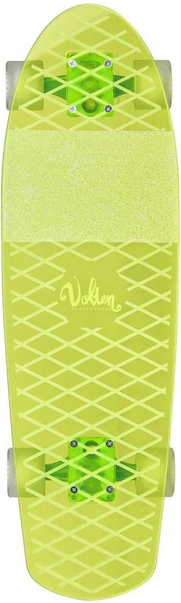 Volten Longboard Neon Clear Yellow 68