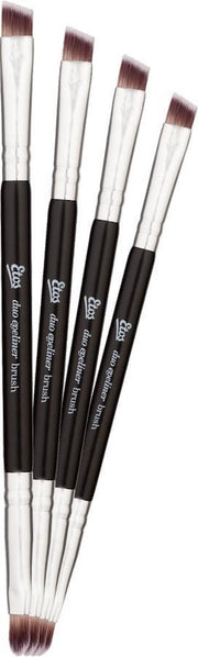 Etos Eyeliner Kwast Duo - 4 stuks
