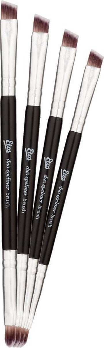 Etos Eyeliner Kwast Duo - 4 stuks