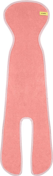 AeroMoov Air Layer Autostoel Groep 2/3 met beentjes Flamingo