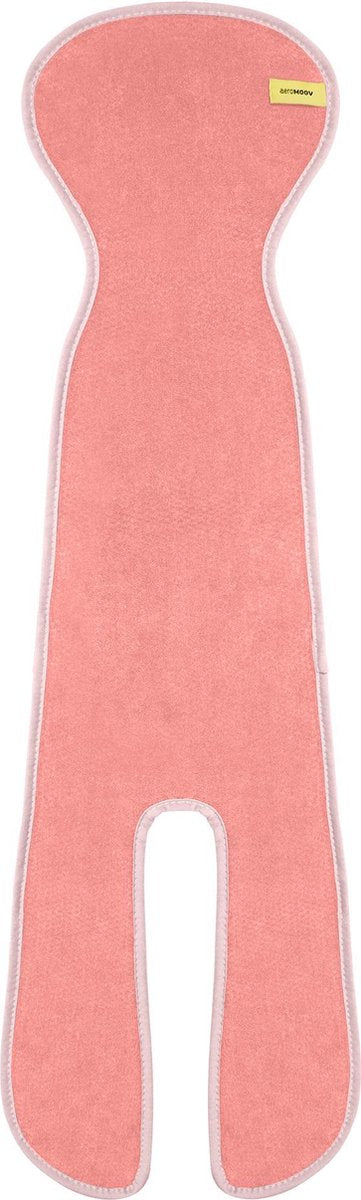 AeroMoov Air Layer Autostoel Groep 2/3 met beentjes Flamingo