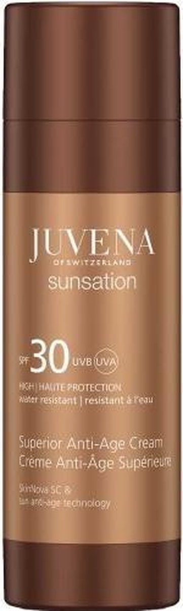 MULTI BUNDEL 2 stuks Juvena Sunsation Superior Anti Age Cream Spf30 30ml