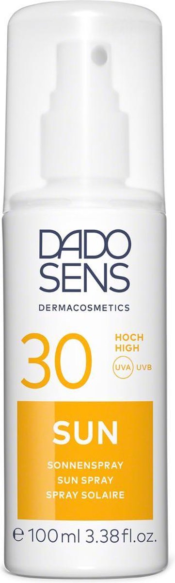 DADO SENS 114021198 zonnebrandspray 100 ml Waterbestendig Lichaam en gezicht