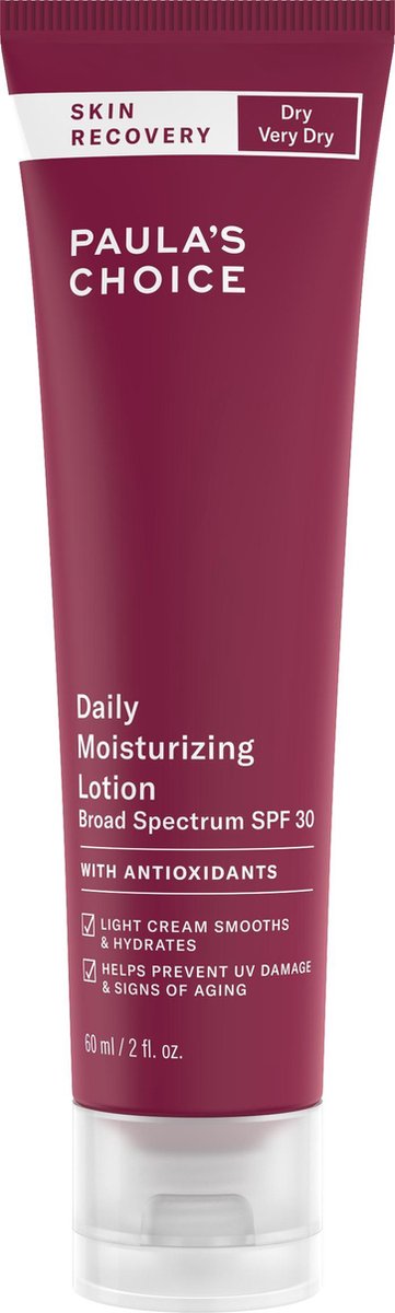 Paula's Choice Skin Recovery Dagcrème SPF 30 - Gevoelige Huid - 60 ml
