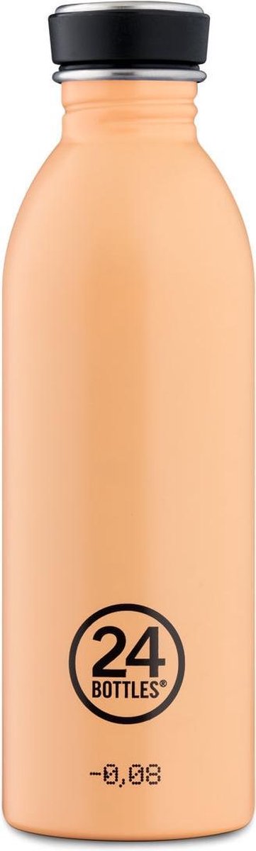 24Bottles drinkfles Urban Bottle Peach Orange - 500 ml