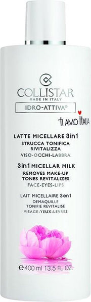 Collistar 72HOUR 3 in 1 Micellar Milk 400 ml