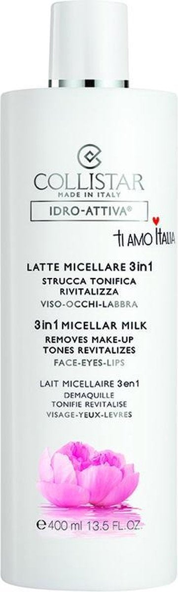 Collistar 72HOUR 3 in 1 Micellar Milk 400 ml