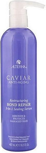 Alterna Caviar Restructuring Bond Repair 3-in-1 Sealing Serum Back B