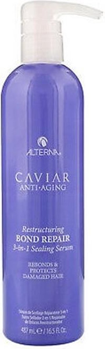 Alterna Caviar Restructuring Bond Repair 3-in-1 Sealing Serum Back B