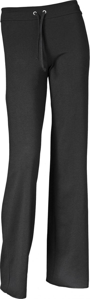 sportbroek brede band zwart maat L