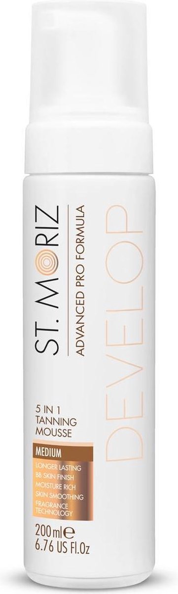 St. Moriz Advanced Pro Formula 5in1 Tanning Mousse medium 200 ML
