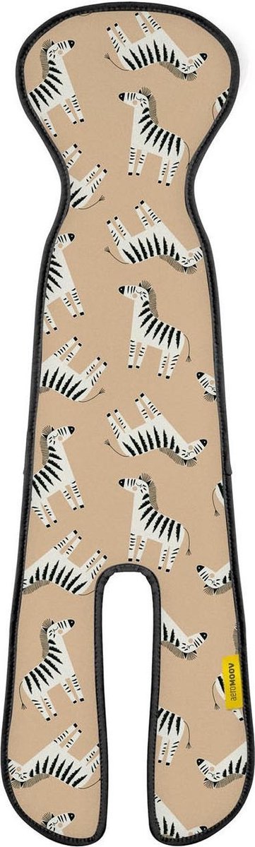 AeroMoov Air Layer Autostoel Groep 2/3 met beentjes Zebras LIMITED EDITION 2021