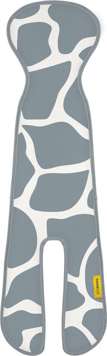 AeroMoov Air Layer Autostoel Groep 2/3 met beentjes Giraph Sky LIMITED EDITION 2021