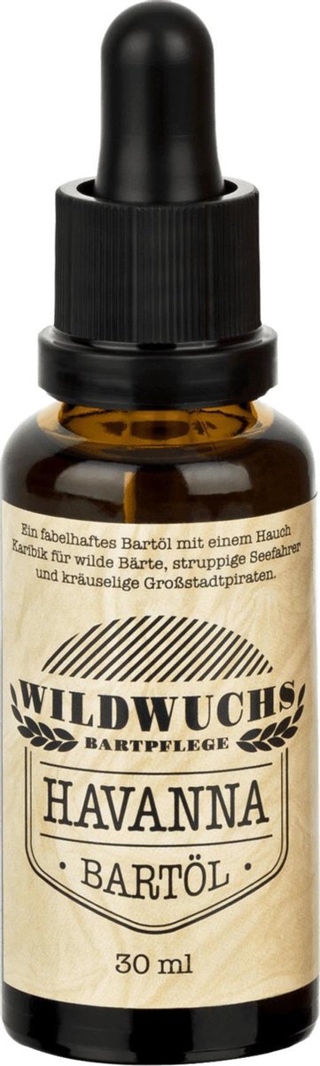 Wildwuchs Bartpflege Baardolie  Havanna (30 ml)