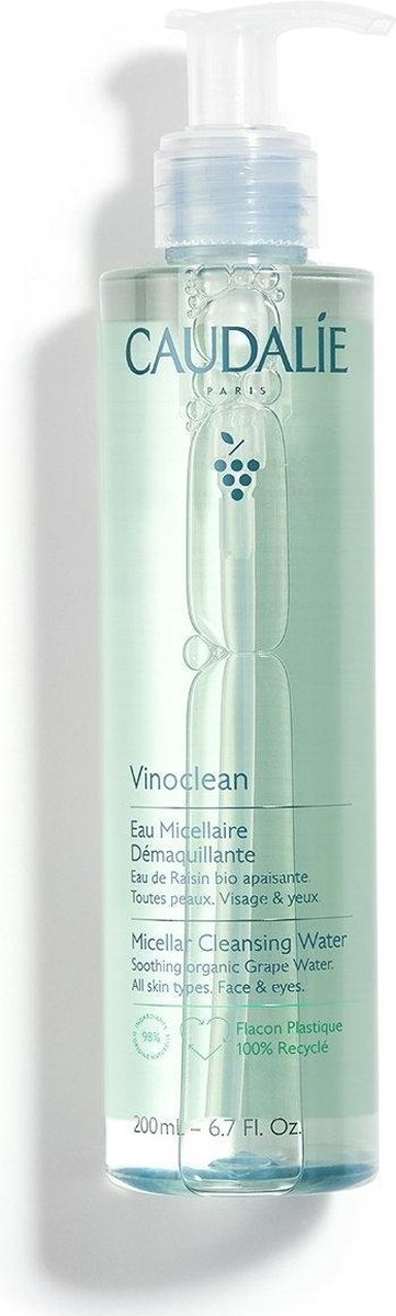 Caudalie Lotion Reinigers Vinoclean Eau Micellaire Démaquillante