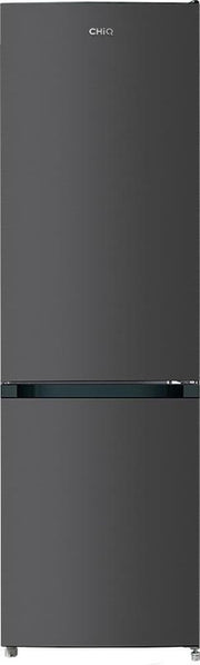 CHiQ FBM250NE42 - Koel-vriescombinatie - 250 Liter (180 + 70) - Donker RVS - Omkeerbare deuren